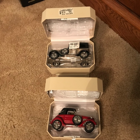 Waltham Vintage Automobile Mini Clock x 2 - Picture 4 of 8